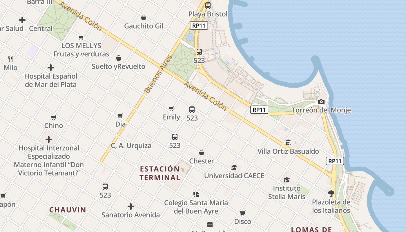 map